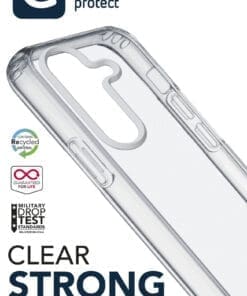 Cellularline Clear Strong Case für Samsung S24 FE