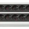 Mehrfachsteckdosenleiste mit 1,8m Kabel und Schalter, ideal für den Schreibtisch, mit 2 USB Ladebuchsen - 1x Charger Typ C PD 30W für schnelles Laden und 1x USB A 18W, PD - Power Delivery: Geräte innerhalb kurzer Zeit sicher aufladen