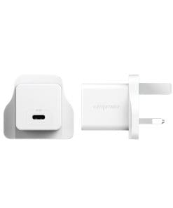 empower Turbo 30W Charger Single USB-C/UK Plug/white empower Turbo 30W Charger Single USB-C/UK Plug/white – Bild 5