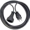 Brennenstuhl Verlängerungskabel Schuko 3 m schwarz, Indoor
