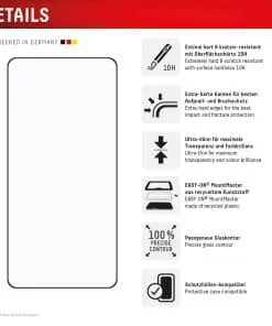 Alternative view of DISPLEX Premium Panzerglas vollflächig Antireflex für Samsung Galaxy S26+