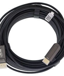InLine® DisplayPort zu HDMI AOC Konverter Kabel, 4K/60Hz, schwarz, 20m InLine® DisplayPort zu HDMI AOC Konverter Kabel, 4K/60Hz, schwarz, 20m – Bild 3