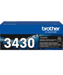 Brother Toner TN-3430 Schwarz (ca. 3000 Seiten)