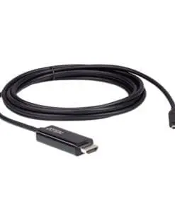 ATEN UC3238 Grafik Konverter Kabel USB-C zu HDMI 4K Konverter, 2,7m