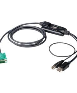 ATEN CV190 DisplayPort USB Konsolenkonverter