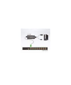 Alternative view of ATEN CV190 DisplayPort USB Konsolenkonverter