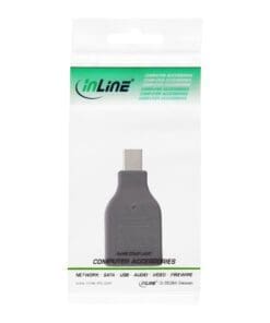 InLine® DisplayPort Konverter, mini DisplayPort Stecker auf HDMI Buchse, FullHD/60Hz, schwarz InLine® DisplayPort Konverter, mini DisplayPort Stecker auf HDMI Buchse, FullHD/60Hz, schwarz – Bild 3