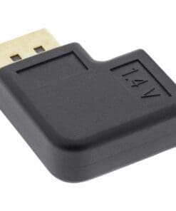 InLine® DisplayPort Adapter, DisplayPort Stecker / Buchse rechts gewinkelt