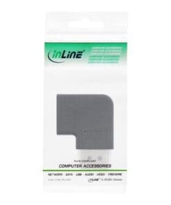 InLine® DisplayPort Adapter, DisplayPort Stecker / Buchse rechts gewinkelt – Bild 5