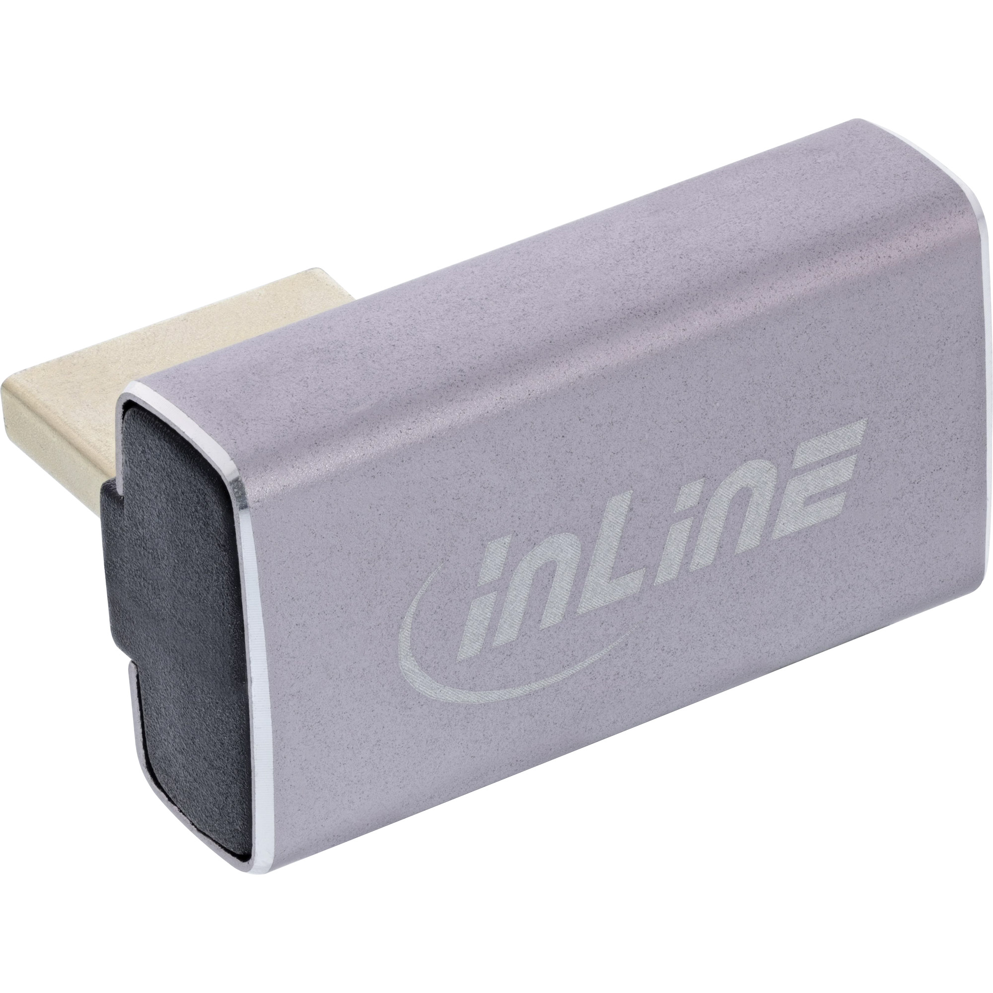 InLine® DisplayPort 1.4 Adapter, DisplayPort St/ Bu, 90° vertikal rechts, 8K UHD InLine® DisplayPort 1.4 Adapter, DisplayPort St/ Bu, 90° vertikal rechts, 8K UHD – Bild 2