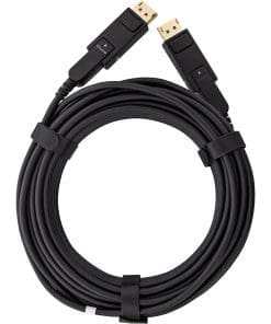 InLine® DisplayPort 1.4 AOC Kabel, 8K4K, DisplayPort Stecker abnehmbar, 15m InLine® DisplayPort 1.4 AOC Kabel, 8K4K, DisplayPort Stecker abnehmbar, 15m – Bild 3