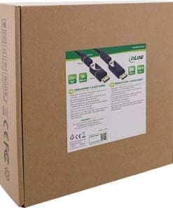 InLine® DisplayPort 1.4 AOC Kabel, 8K4K, DisplayPort Stecker abnehmbar, 15m InLine® DisplayPort 1.4 AOC Kabel, 8K4K, DisplayPort Stecker abnehmbar, 15m – Bild 4