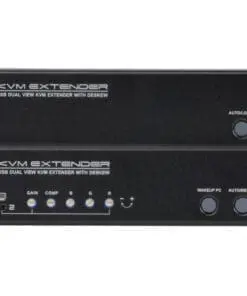 Alternative view of ATEN CE775 Konsolen-Extender, Dual View, USB, RS232, mit Audio, bis 300m