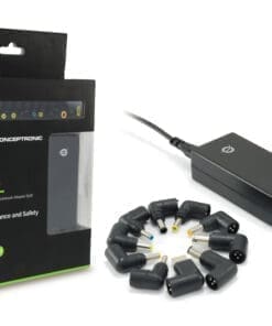 Alternative view of Conceptronic Universal Notebook Adapter 65w