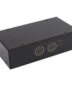 InLine® KVM Desktop Switch, 2-fach, DisplayPort, USB 3.0 Hub, mit Audio
