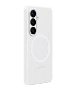 Alternative view of Samsung Silicone Magnet Case Galaxy S26, White