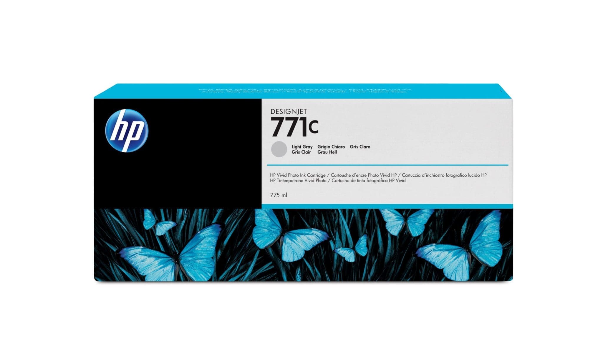 HP 771C Hellgrau DesignJet Druckerpatrone, 775 ml HP 771C Hellgrau DesignJet Druckerpatrone, 775 ml