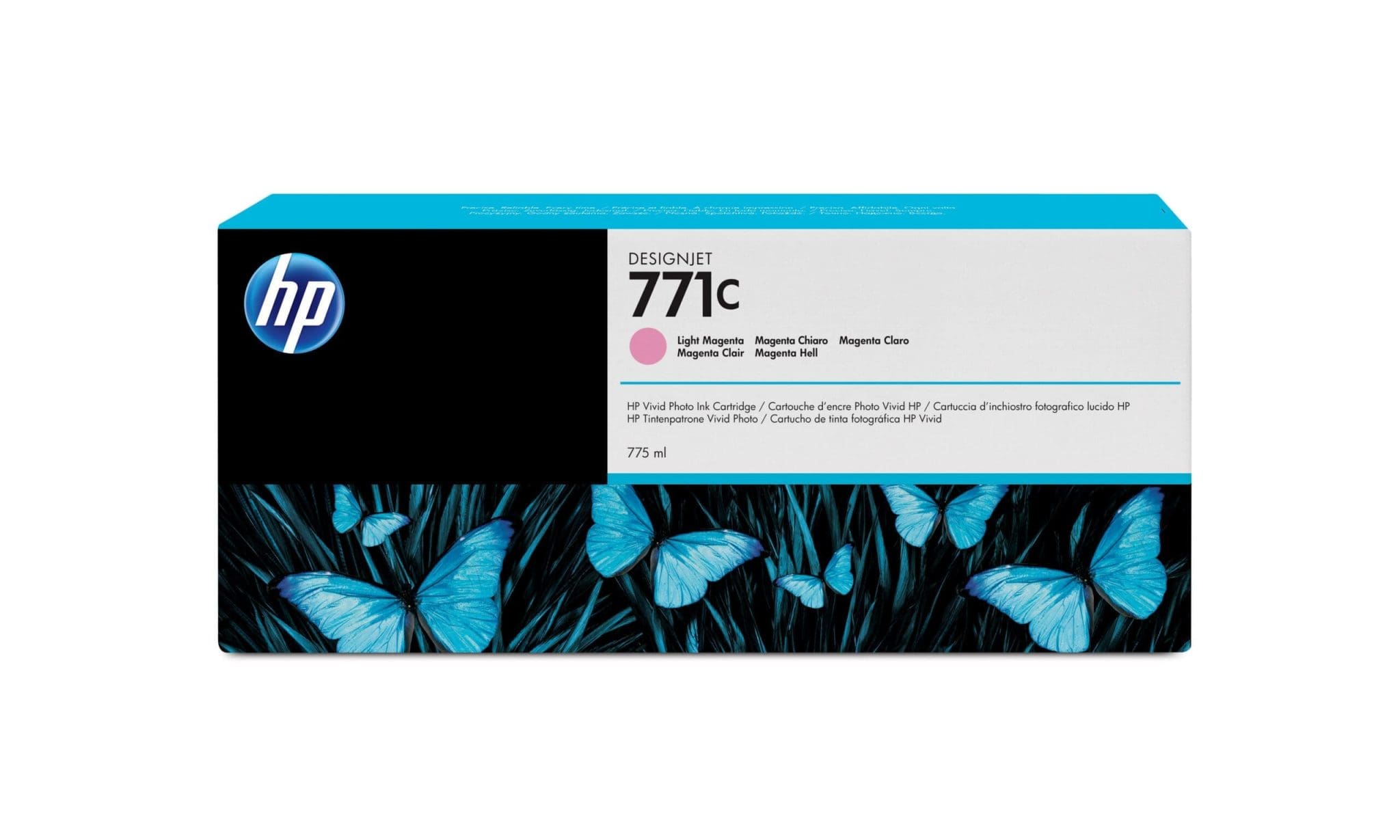 HP 771C Magenta hell DesignJet Druckerpatrone, 775 ml HP 771C Magenta hell DesignJet Druckerpatrone, 775 ml