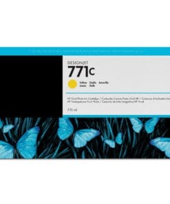 HP Tintenpatrone Nr. 771C Gelb 775ml