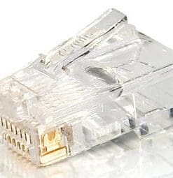 equip Stecker RJ45 Cat.5e für Rundkabel ungeschirmt 100 Stück