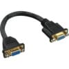 InLine® Telefon-Kabel 4-adrig, 2x2x0,6mm, zum Verlegen, 25m Ring