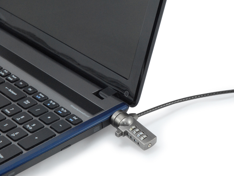 Conceptronic Notebook Sicherheitsschloss 1,8m Conceptronic Notebook Sicherheitsschloss 1,8m – Bild 2
