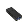 InLine® USB 3.0 Adapter, Buchse A auf Buchse A, schwarz InLine® DVI-I Adapter, Digital + Analog 24+5 Buchse / Buchse, vergoldet