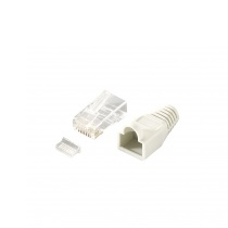 equip Stecker-Set RJ45 Cat.6 (ungeschirmt) 100Stück