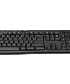 Alternative view of Logitech Wireless Desktop MK270 schwarz kabellos