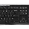 Logitech Wireless Desktop MK270 schwarz kabellos Das Logitech® Keyboard K120 ist die Tastatur für ein dauerhaftes Tippvergnügen.
