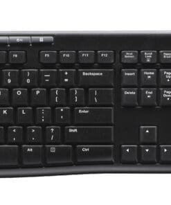 Logitech Wireless Desktop MK270 schwarz kabellos