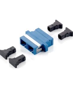 equip SC Adapter/Kuppler Single-Mode Duplex (12 Stück)