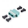 equip SC Adapter/Kuppler Multi-Mode duplex (12 Stück)
