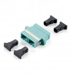 equip SC Adapter/Kuppler Multi-Mode duplex (12 Stück)