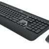 Logitech MK540 Advanced Set - Tastatur und Maus - kabellos DE - schwarz