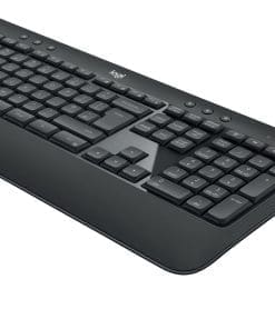 Logitech MK540 Advanced Set - Tastatur und Maus - kabellos DE - schwarz