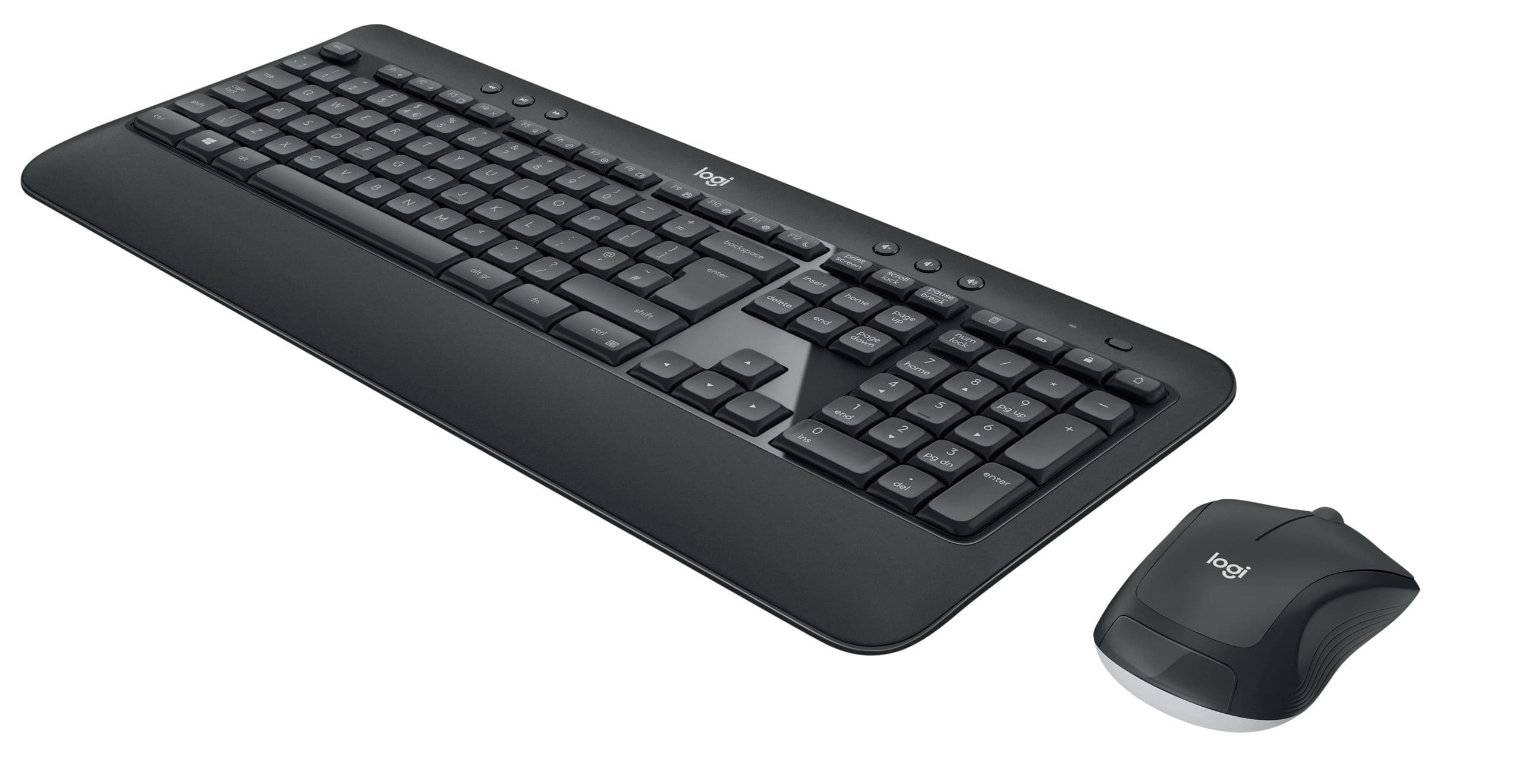 Logitech MK540 Advanced Set - Tastatur und Maus - kabellos DE - schwarz Logitech MK540 Advanced Set - Tastatur und Maus - kabellos DE - schwarz