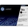HP 14X Schwarz Original LaserJet Tonerkartusche