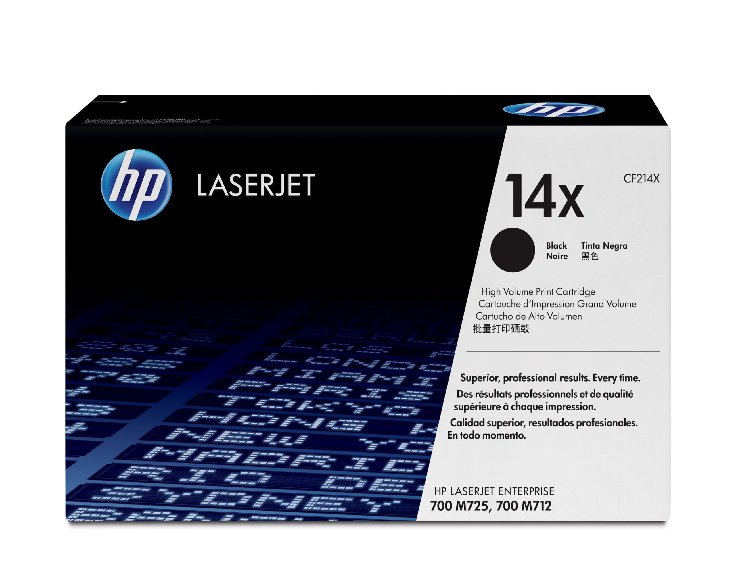HP 14X Schwarz Original LaserJet Tonerkartusche HP 14X Schwarz Original LaserJet Tonerkartusche