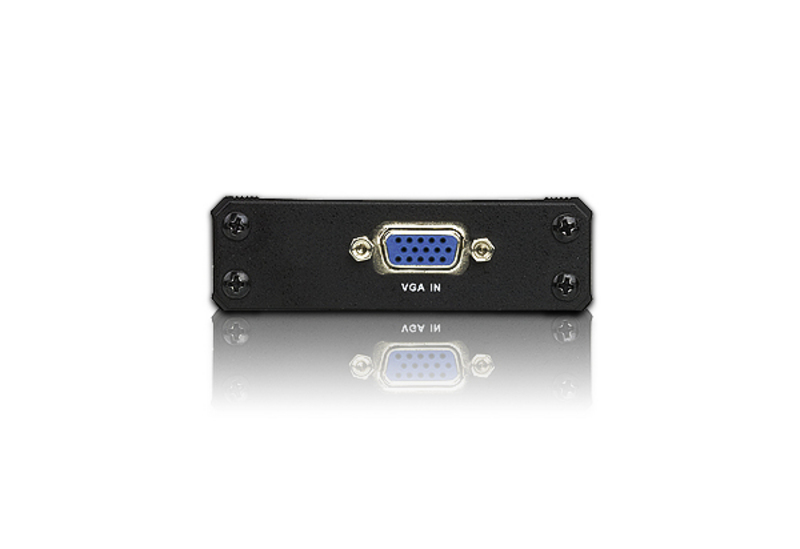 ATEN VC160A VGA zu DVI Konverter bis 1080p oder 1920x1200, schwarz ATEN VC160A VGA zu DVI Konverter bis 1080p oder 1920x1200, schwarz – Bild 2