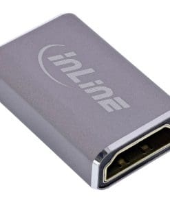 Alternative view of InLine® HDMI Adapter, HDMI A Buchse / Buchse, 8K UHD
