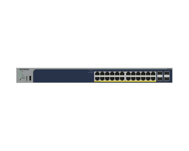 Netgear GS752TPP 52PT GE POE+ SMART SWITCH Netgear GS752TPP 52PT GE POE+ SMART SWITCH – Bild 2
