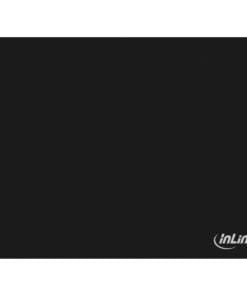 InLine® Maus-Pad, Soft Gaming Pad, 350x260x3mm, schwarz, schwarz