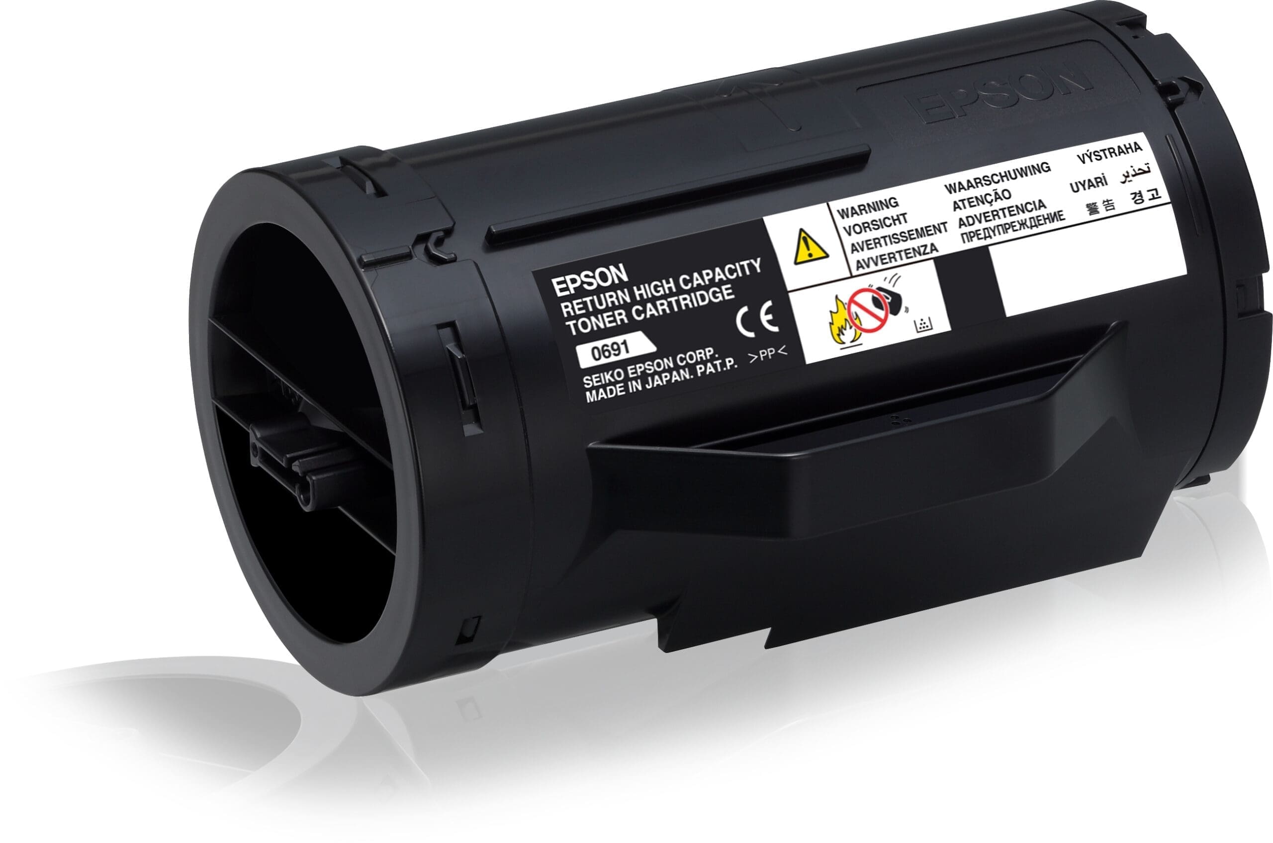 Epson Toner S050691 für AL-M300 RET HIGH CAP 10K Schwarz Epson Toner S050691 für AL-M300 RET HIGH CAP 10K Schwarz