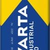 VARTA Batterie 9V Block Alkaline Industrial Pro (20er Pack) Der leistungsfähigste der VARTA Akkus. Geeignet für z.B. Fernbedienungen, Funkmaus & Tastatur, Taschenlampen