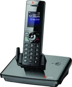 Alternative view of Poly Gürtelclip für VVX D60 Handset 5er Pack