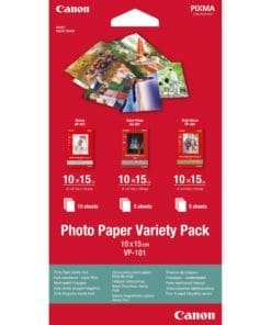 Canon Fotopapier hochglänzend VP-101 (10X15cm-20 Blatt)