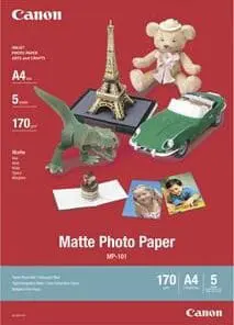 Canon Fotopapier matt MP-101 (A4-5 Blatt)