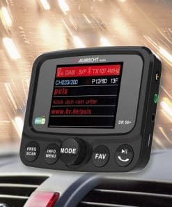 Albrecht DR 56+ Autoradio DAB+ Adapter
