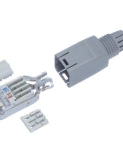 R&M R510667 Stecker FM45 C5e s/u 22/23 A/B inkl. Gehäuse